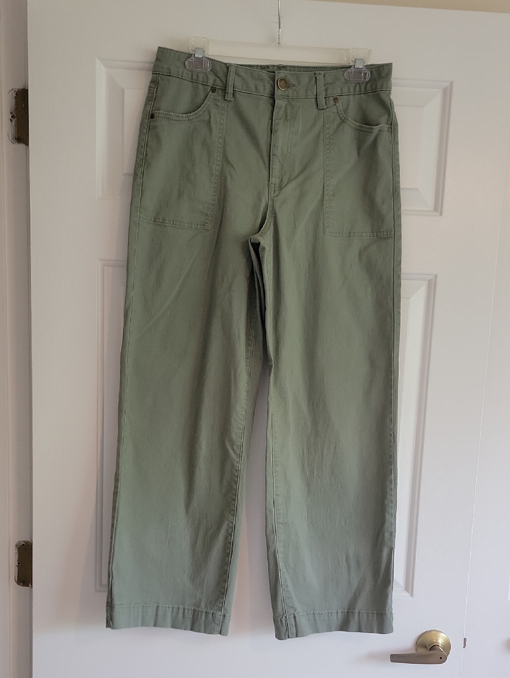 d. jeans Sage Green Casual Pants